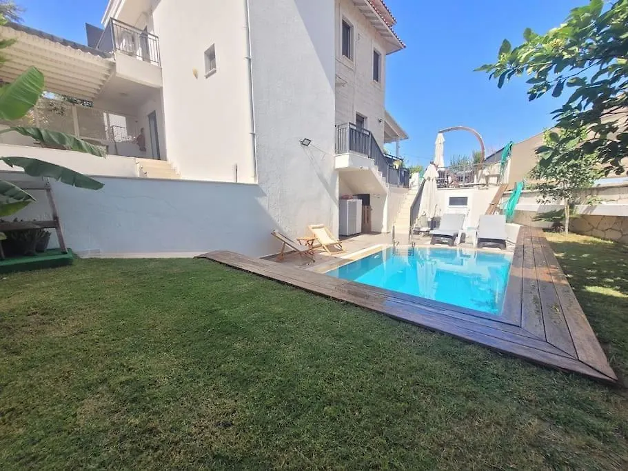 Cesme Center Villa With Pool Leylacanhouse 0*,