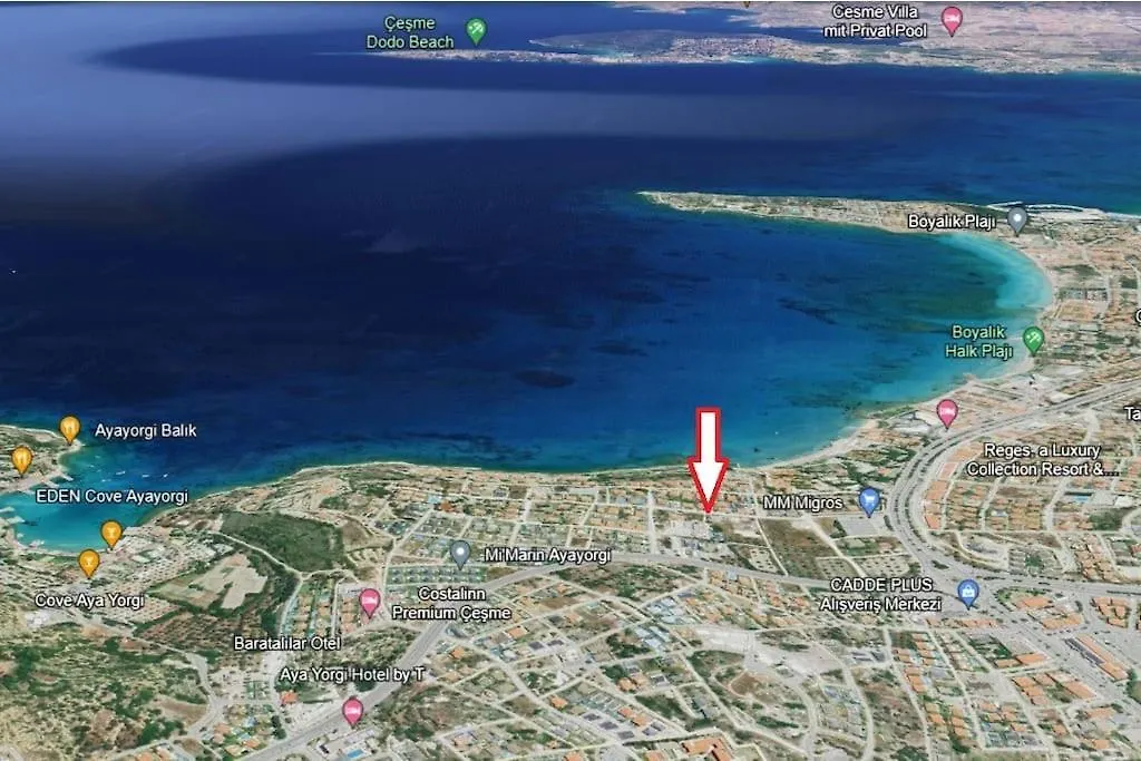 Cesme Center Villa With Pool Leylacanhouse